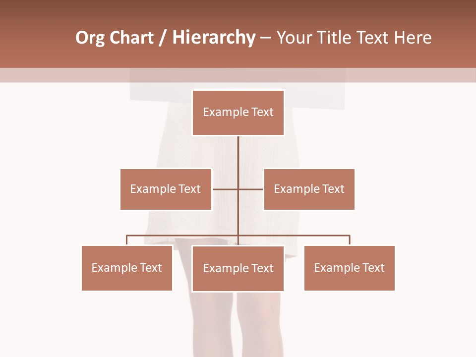 Whiteboard Placard Isolated PowerPoint Template