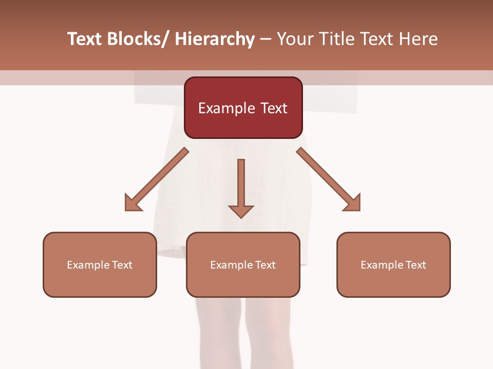 Whiteboard Placard Isolated PowerPoint Template