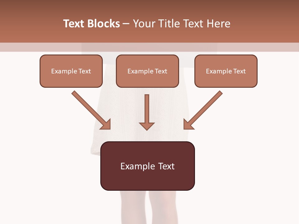 Whiteboard Placard Isolated PowerPoint Template