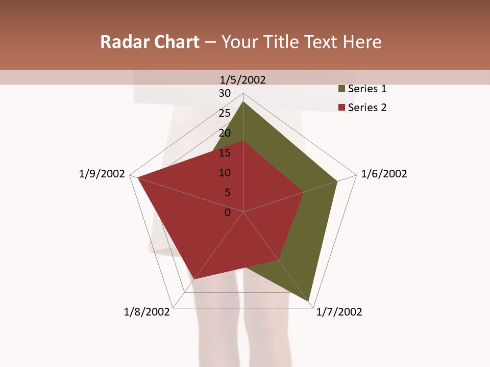 Whiteboard Placard Isolated PowerPoint Template