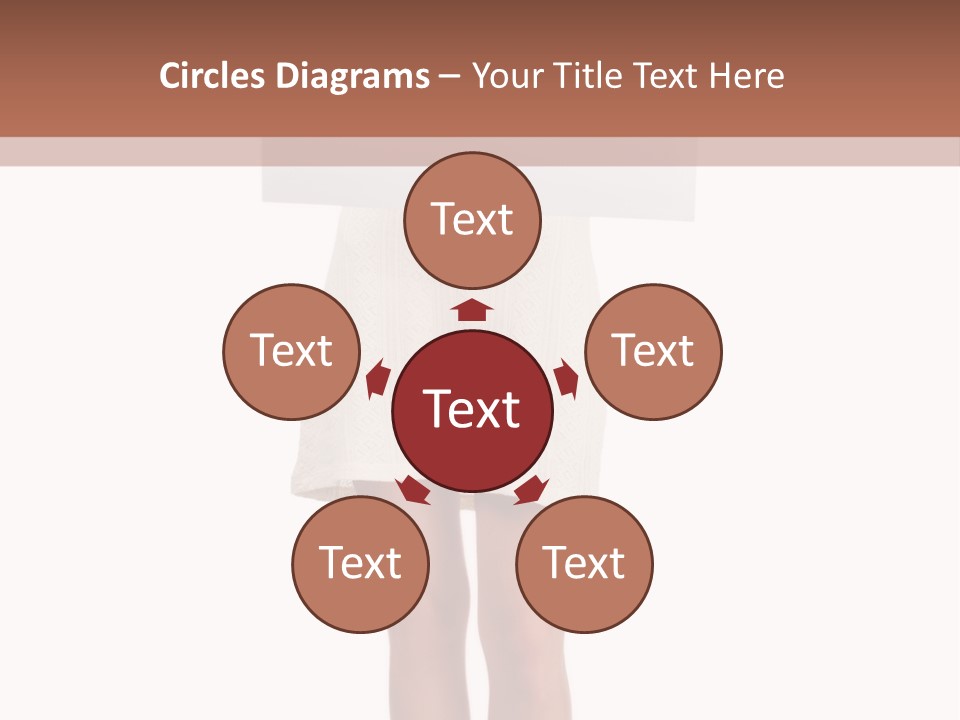 Whiteboard Placard Isolated PowerPoint Template