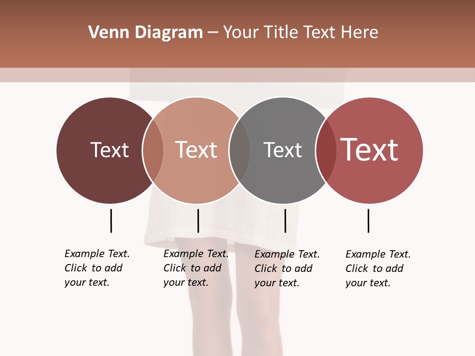 Whiteboard Placard Isolated PowerPoint Template