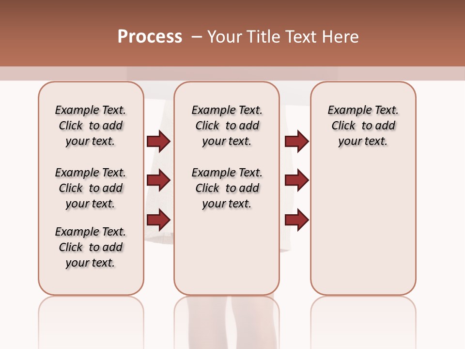 Whiteboard Placard Isolated PowerPoint Template