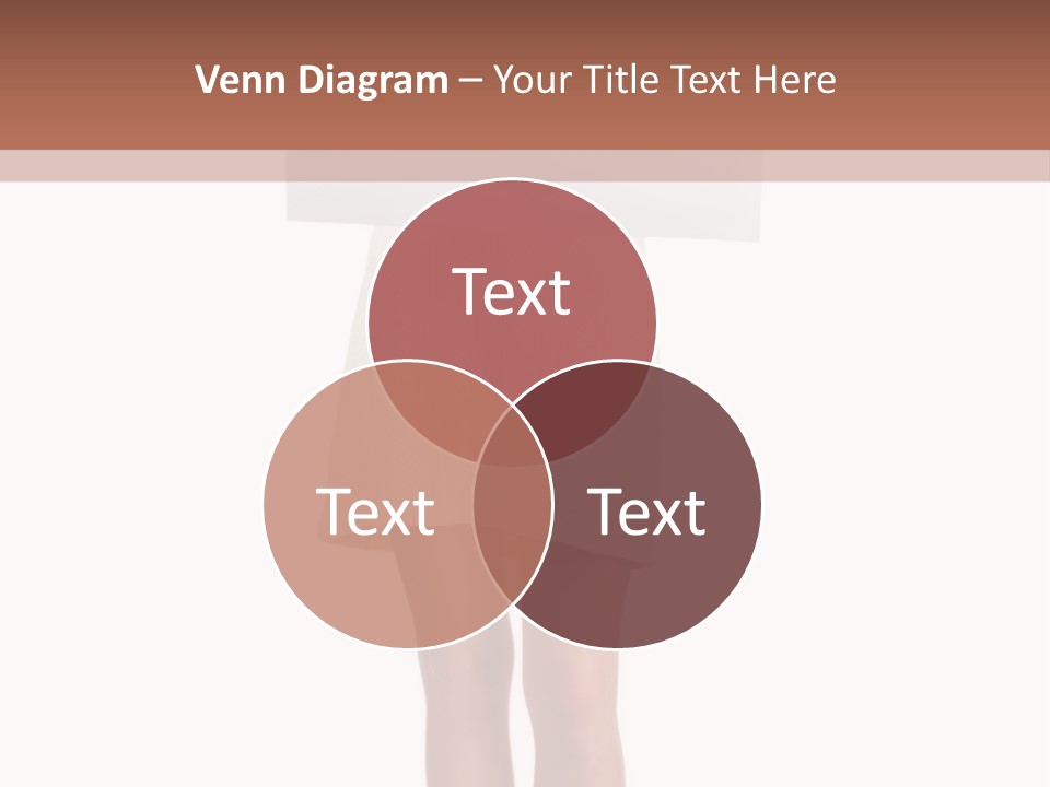 Whiteboard Placard Isolated PowerPoint Template