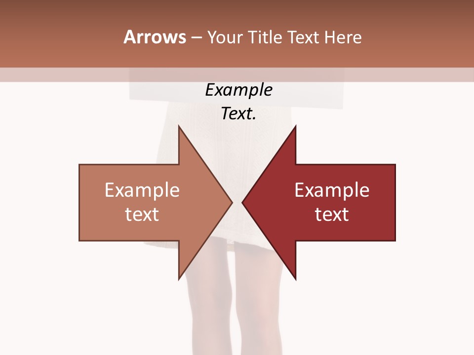 Whiteboard Placard Isolated PowerPoint Template