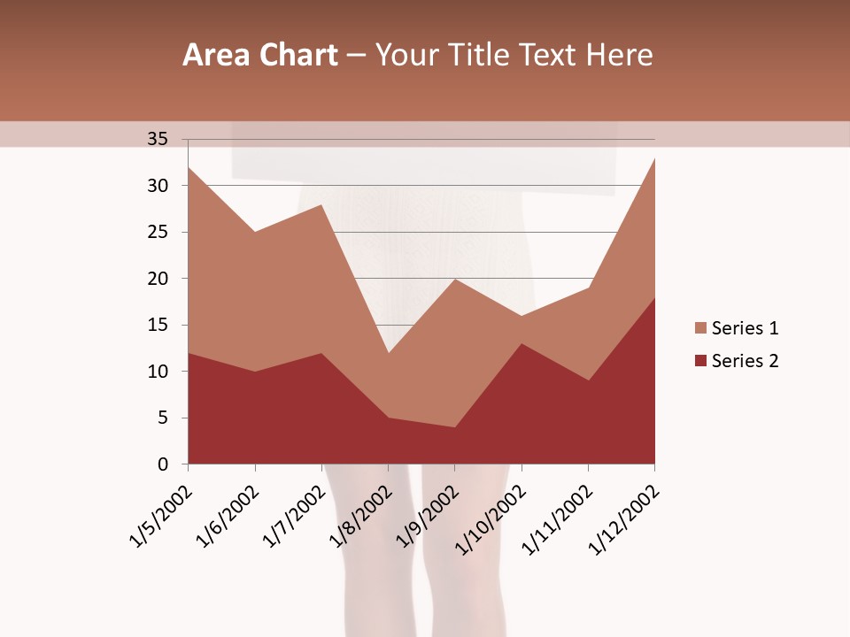 Whiteboard Placard Isolated PowerPoint Template