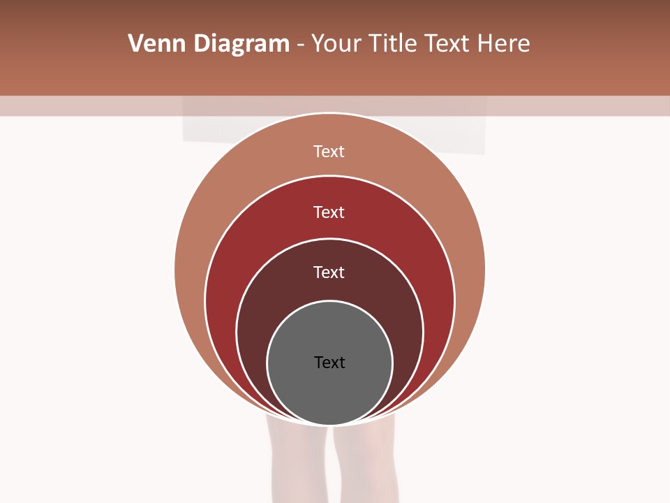 Whiteboard Placard Isolated PowerPoint Template