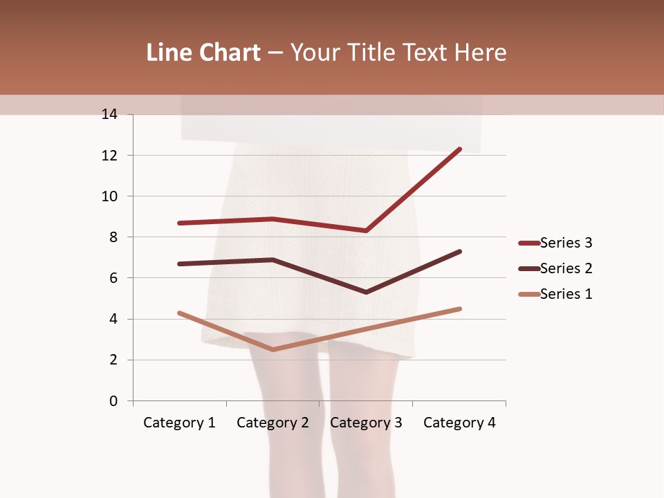 Whiteboard Placard Isolated PowerPoint Template
