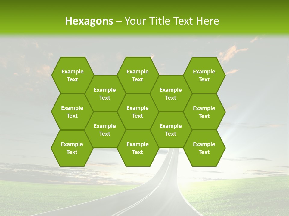 Word High Direction PowerPoint Template