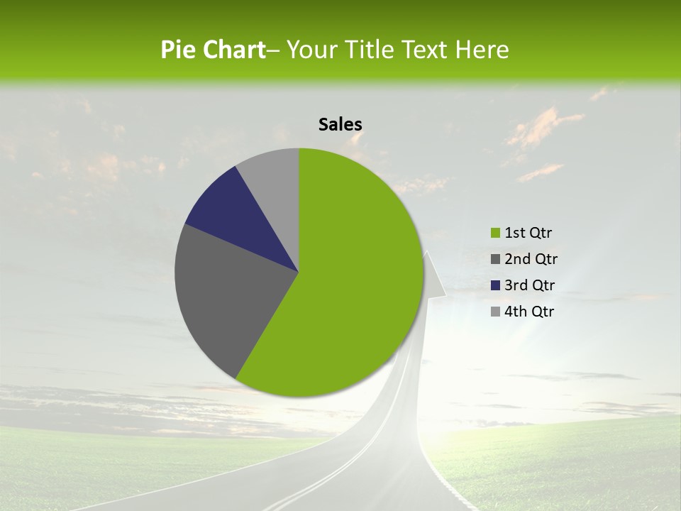 Word High Direction PowerPoint Template
