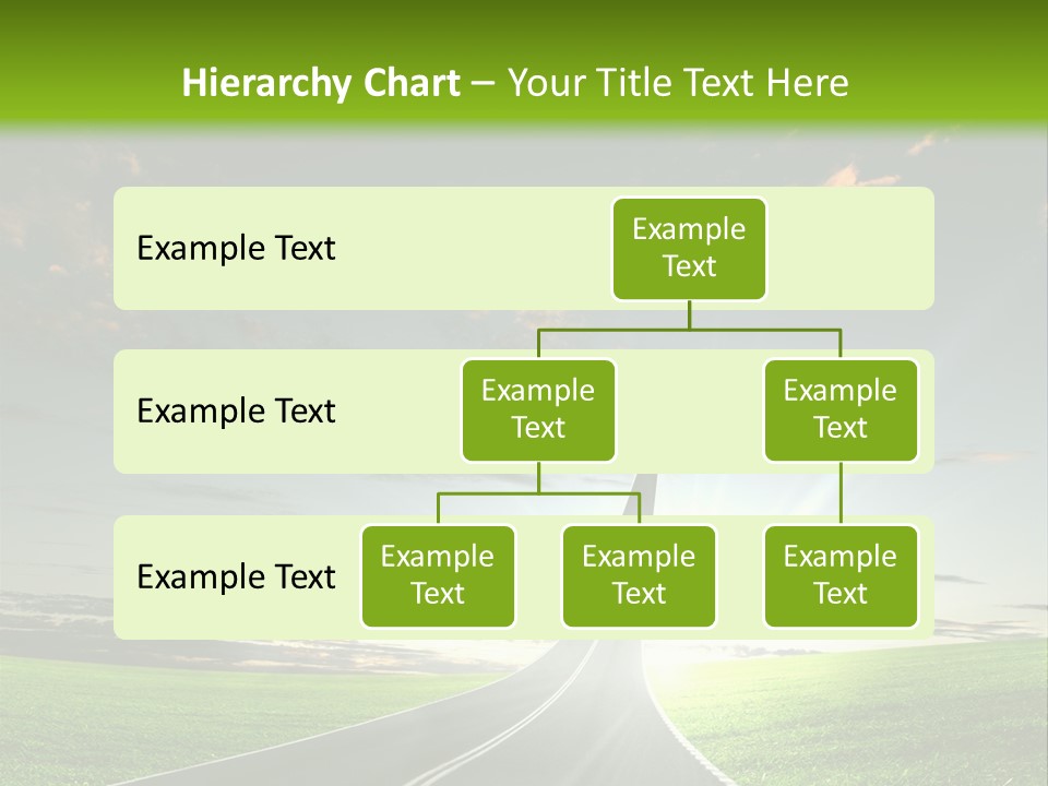 Word High Direction PowerPoint Template