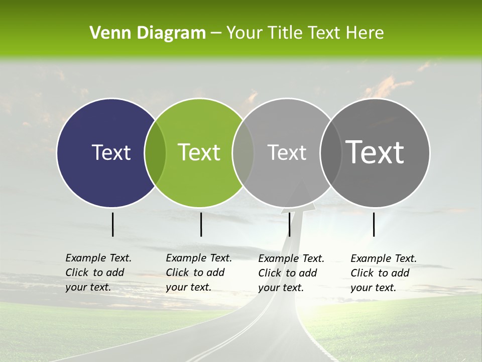 Word High Direction PowerPoint Template