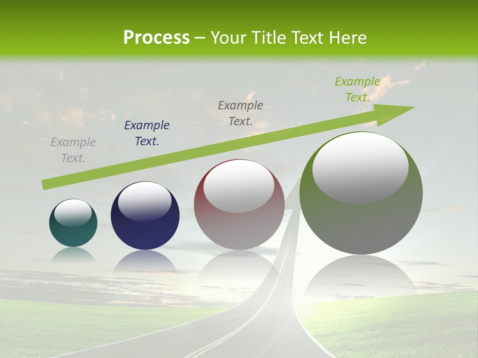 Word High Direction PowerPoint Template