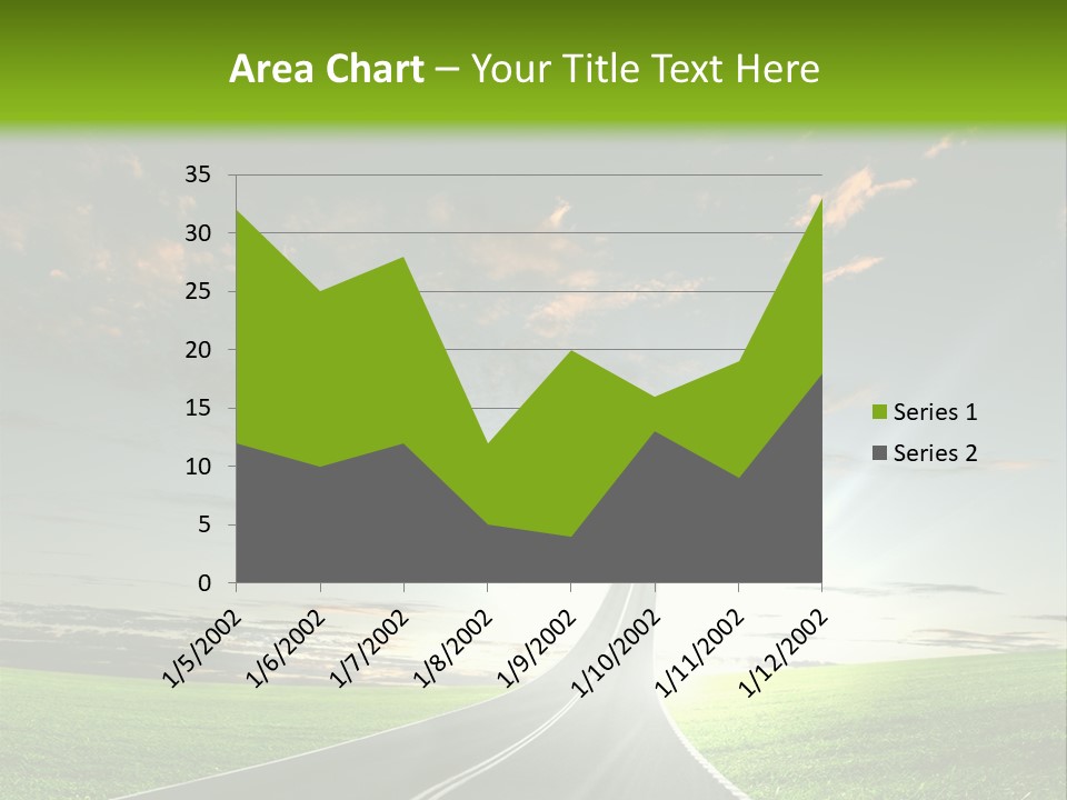 Word High Direction PowerPoint Template