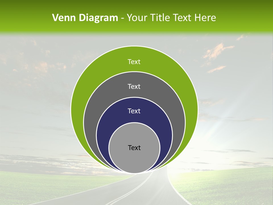 Word High Direction PowerPoint Template