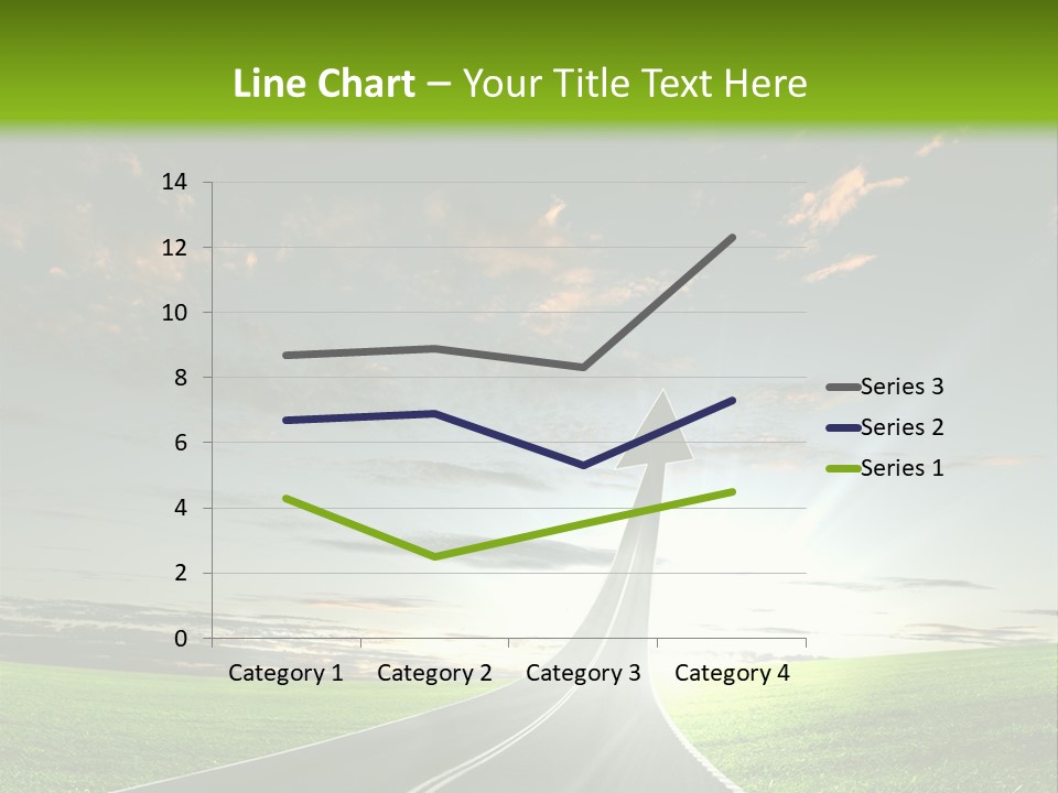 Word High Direction PowerPoint Template