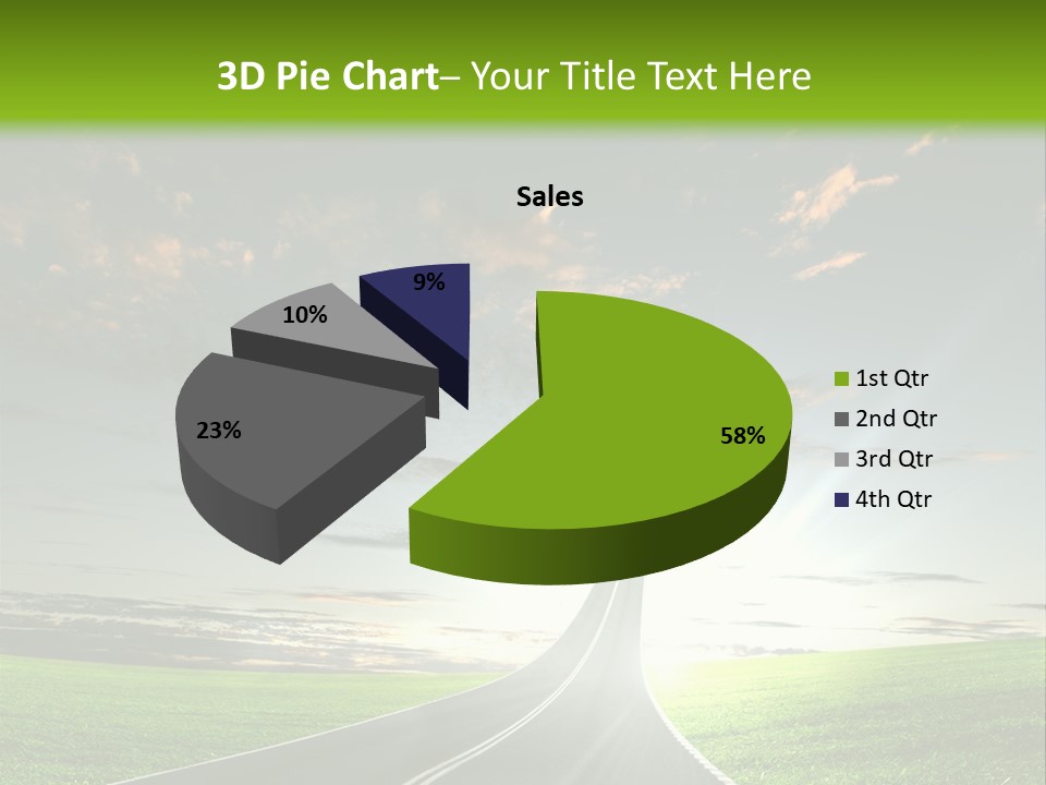 Word High Direction PowerPoint Template