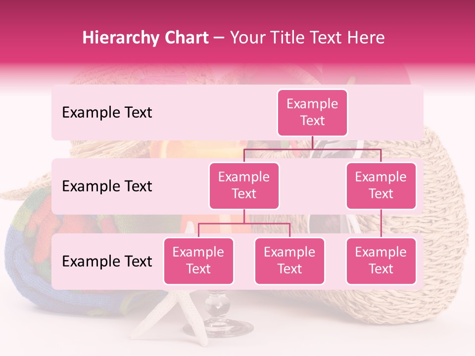 Tropical Flop Umbrella PowerPoint Template
