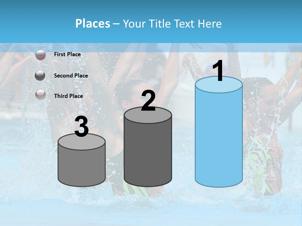 Exercise Arms Girl PowerPoint Template