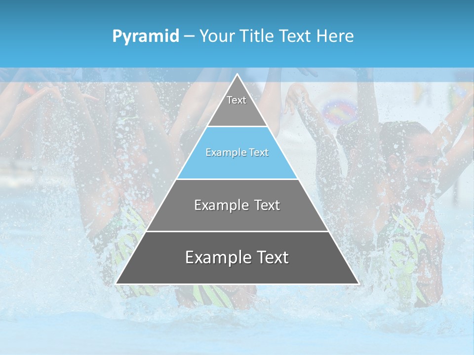 Exercise Arms Girl PowerPoint Template