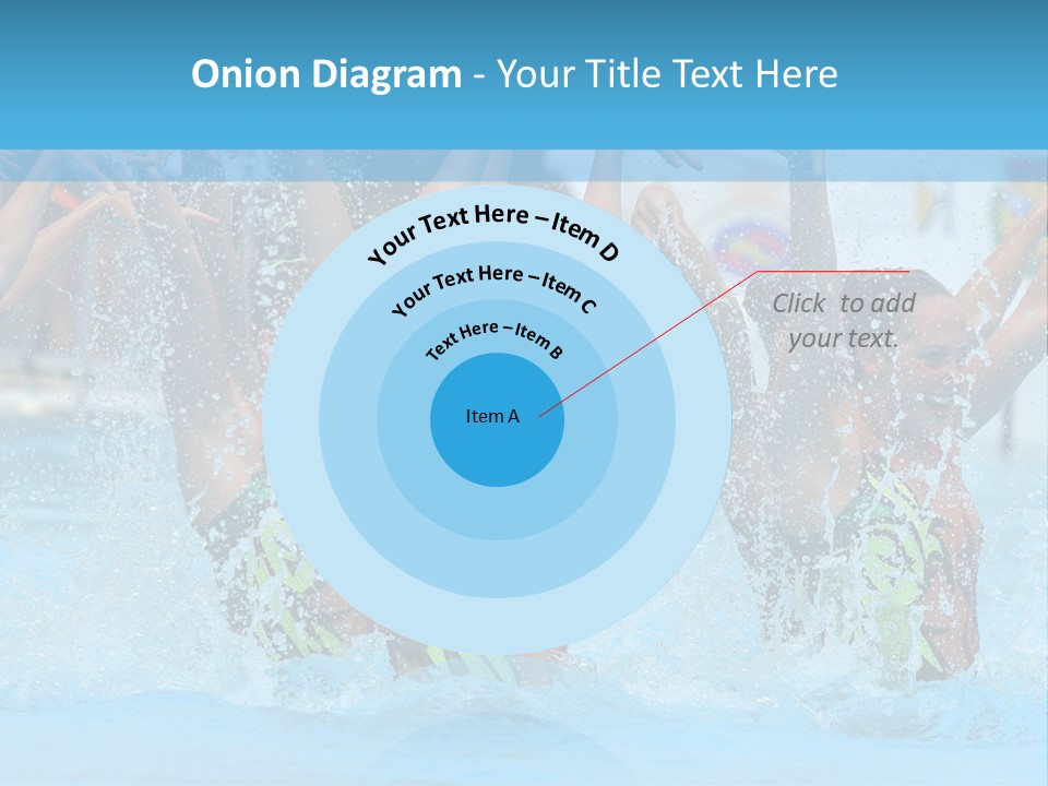 Exercise Arms Girl PowerPoint Template