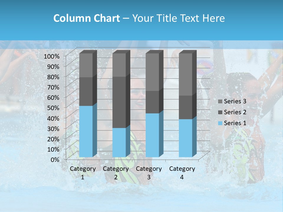 Exercise Arms Girl PowerPoint Template