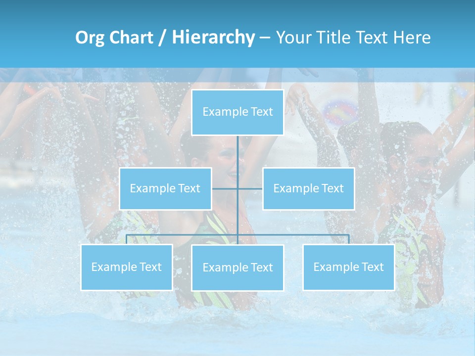 Exercise Arms Girl PowerPoint Template