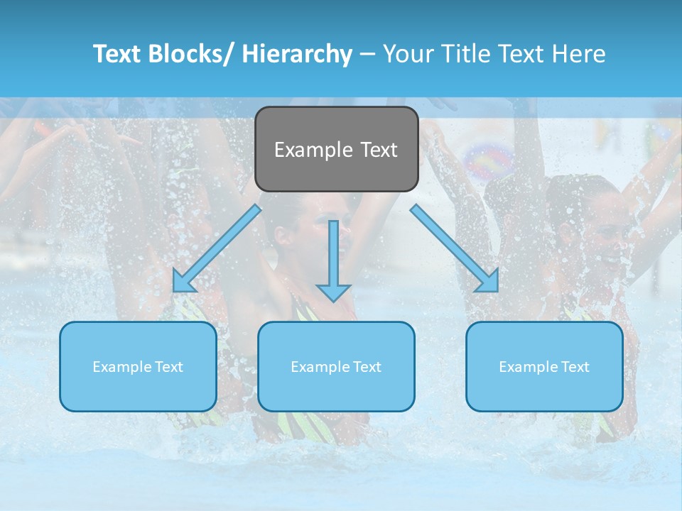 Exercise Arms Girl PowerPoint Template