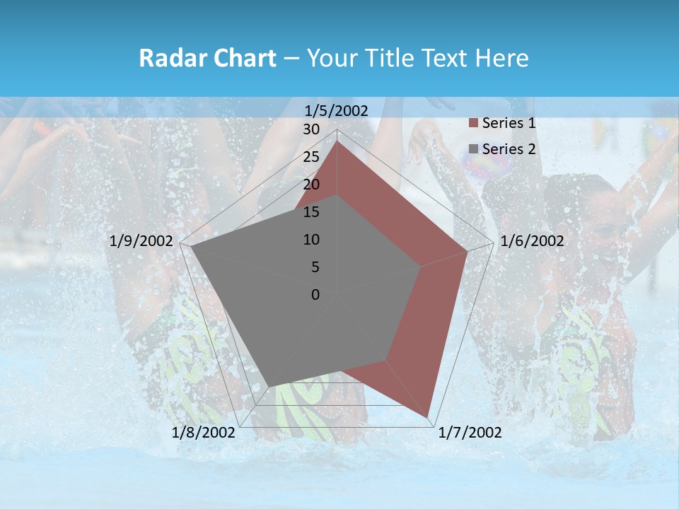 Exercise Arms Girl PowerPoint Template