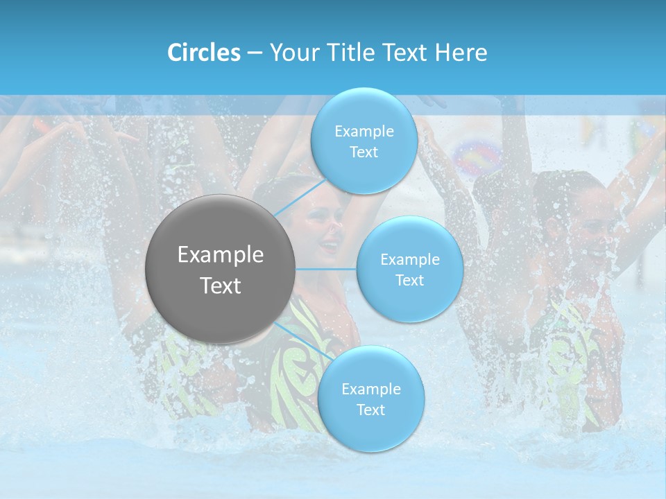 Exercise Arms Girl PowerPoint Template