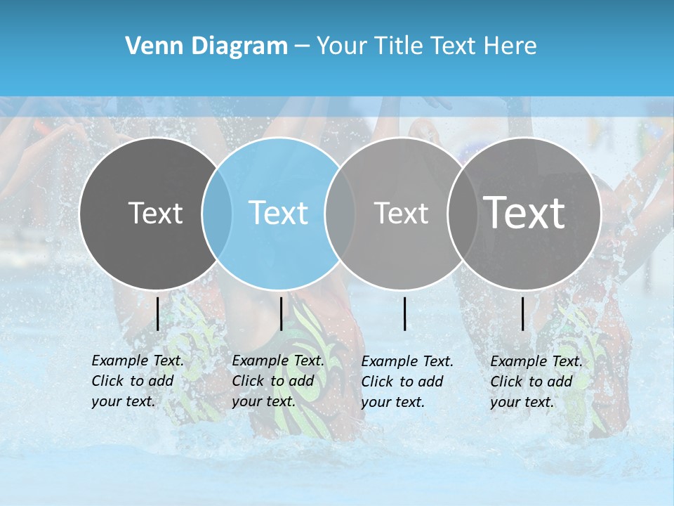 Exercise Arms Girl PowerPoint Template