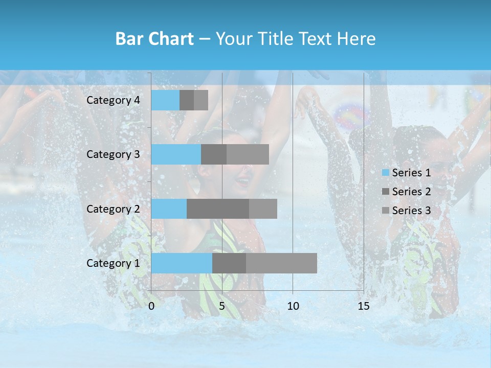 Exercise Arms Girl PowerPoint Template