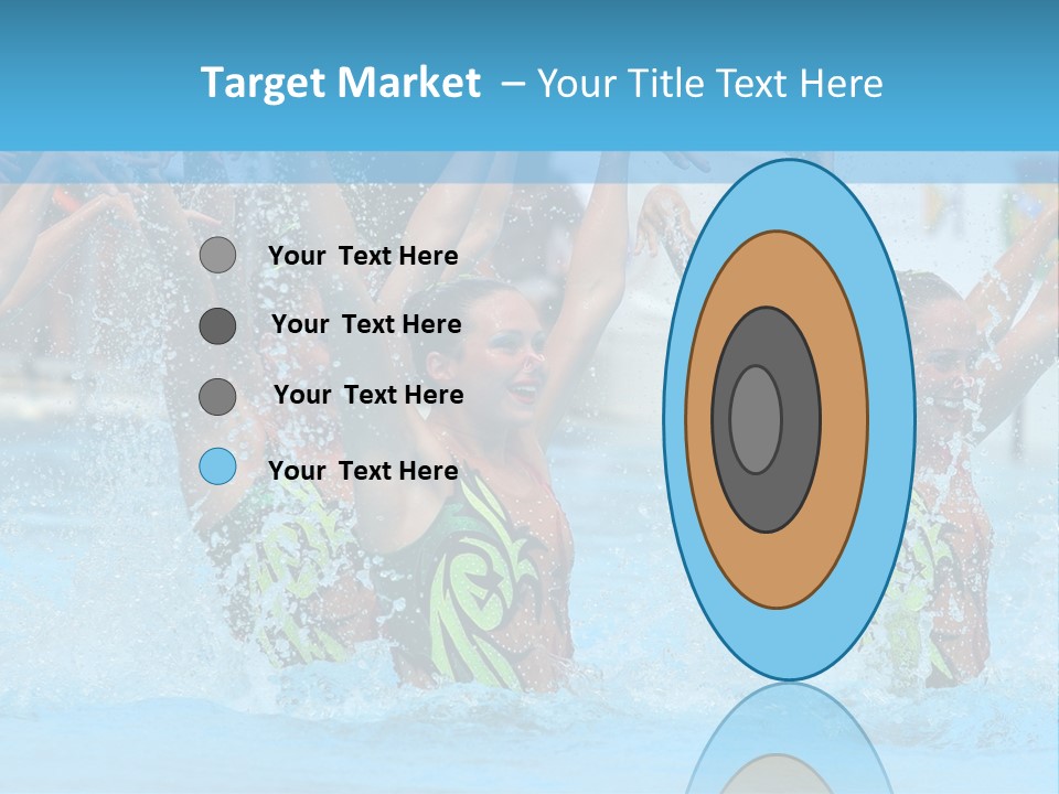 Exercise Arms Girl PowerPoint Template