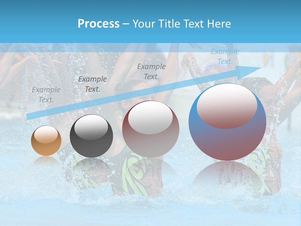 Exercise Arms Girl PowerPoint Template