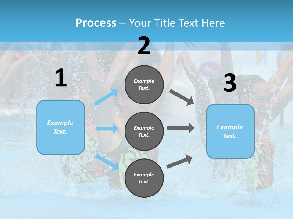 Exercise Arms Girl PowerPoint Template