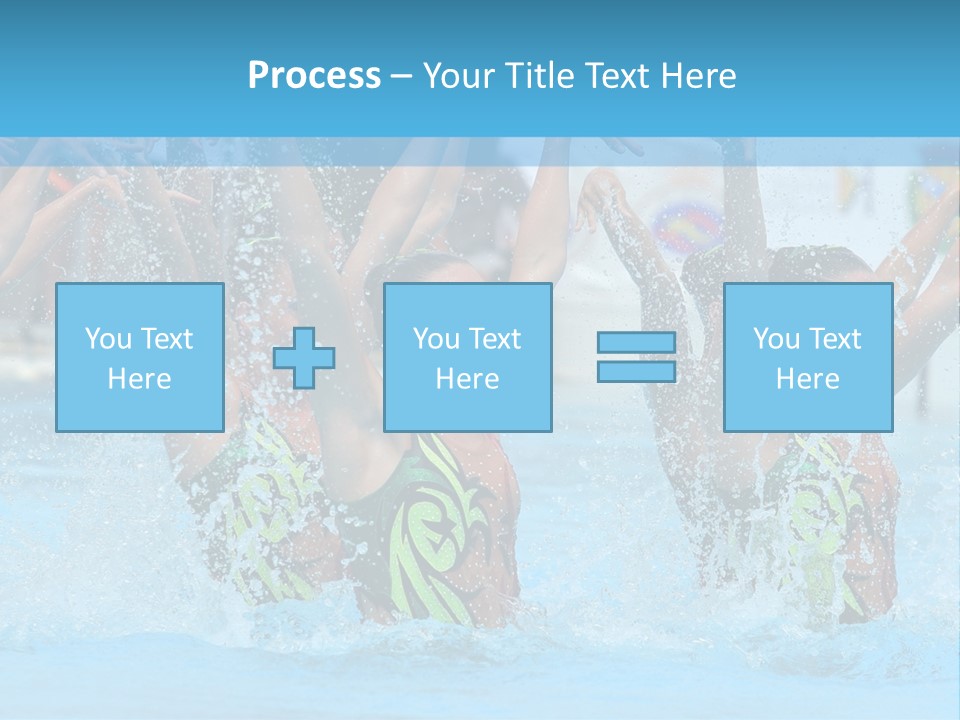 Exercise Arms Girl PowerPoint Template