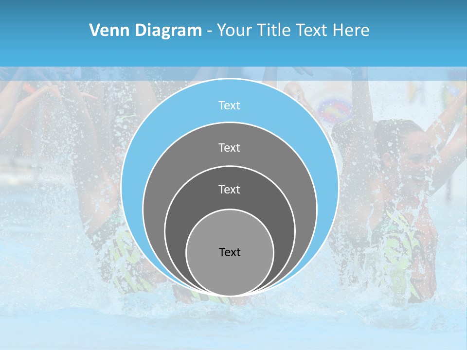 Exercise Arms Girl PowerPoint Template