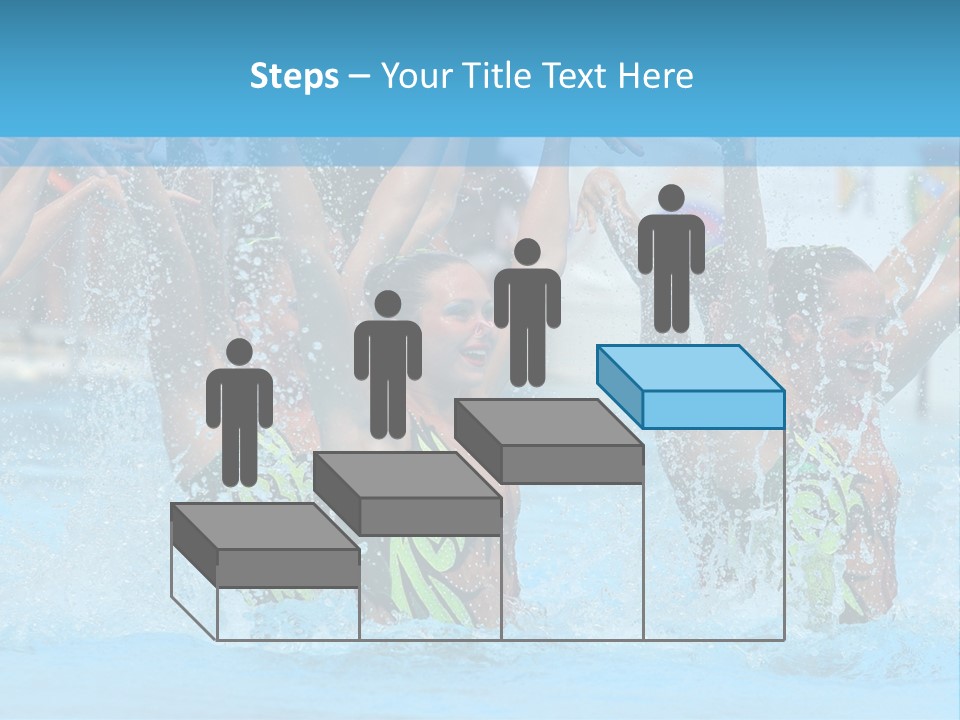 Exercise Arms Girl PowerPoint Template