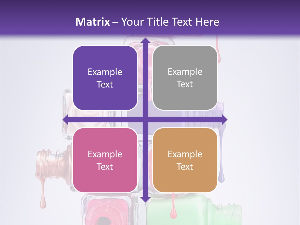 Bright Elegance Colour PowerPoint Template