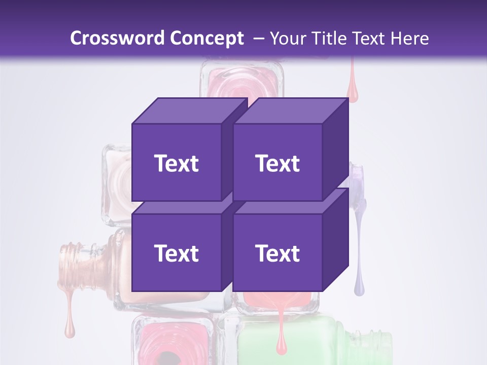 Bright Elegance Colour PowerPoint Template