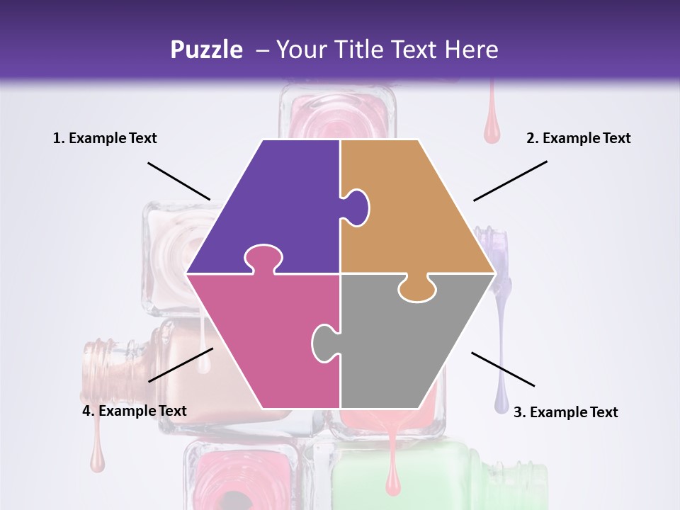 Bright Elegance Colour PowerPoint Template