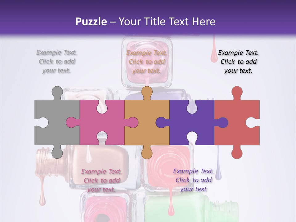 Bright Elegance Colour PowerPoint Template