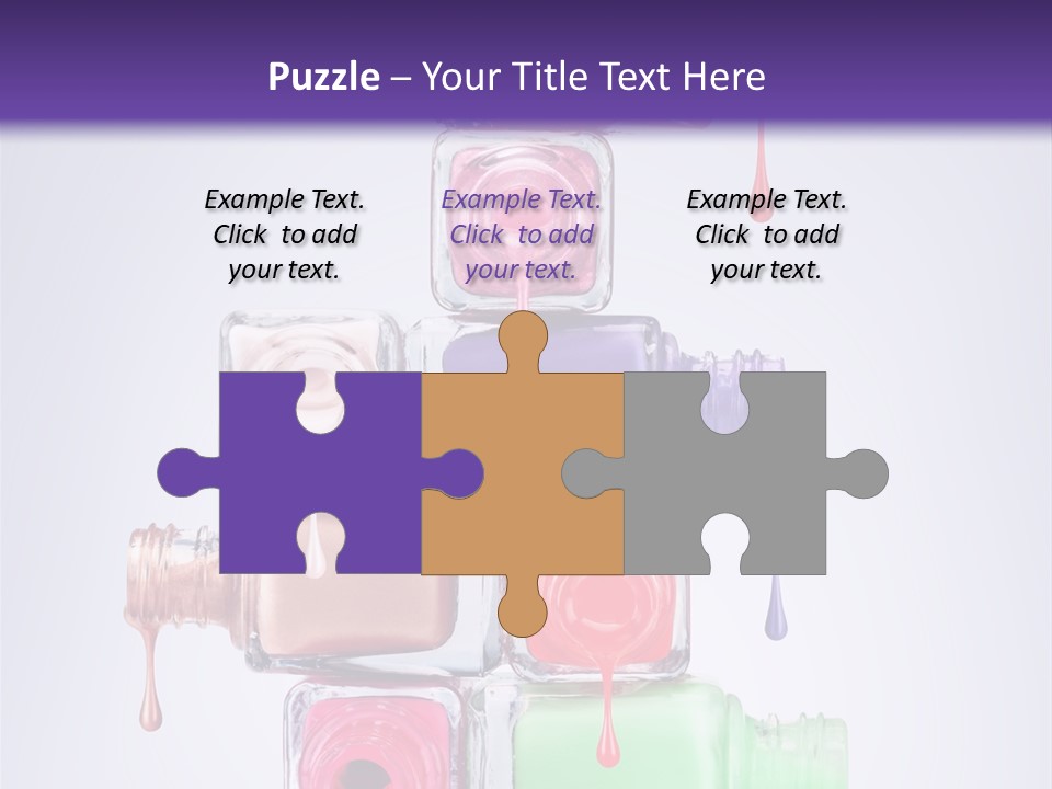 Bright Elegance Colour PowerPoint Template