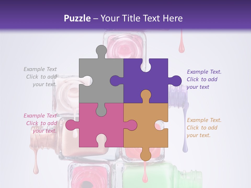 Bright Elegance Colour PowerPoint Template