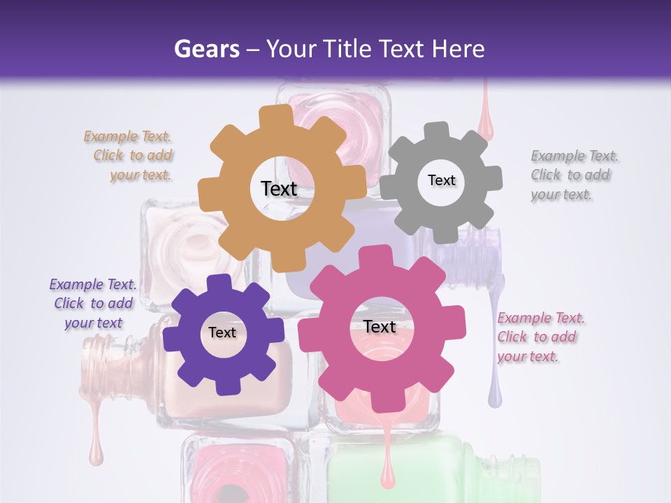 Bright Elegance Colour PowerPoint Template