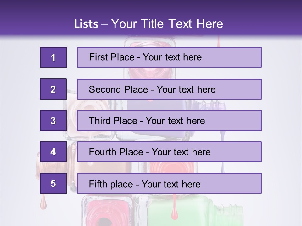 Bright Elegance Colour PowerPoint Template