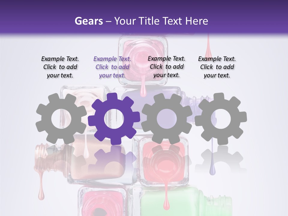 Bright Elegance Colour PowerPoint Template