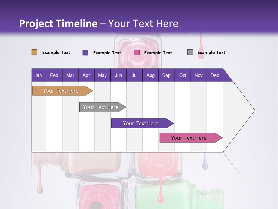 Bright Elegance Colour PowerPoint Template