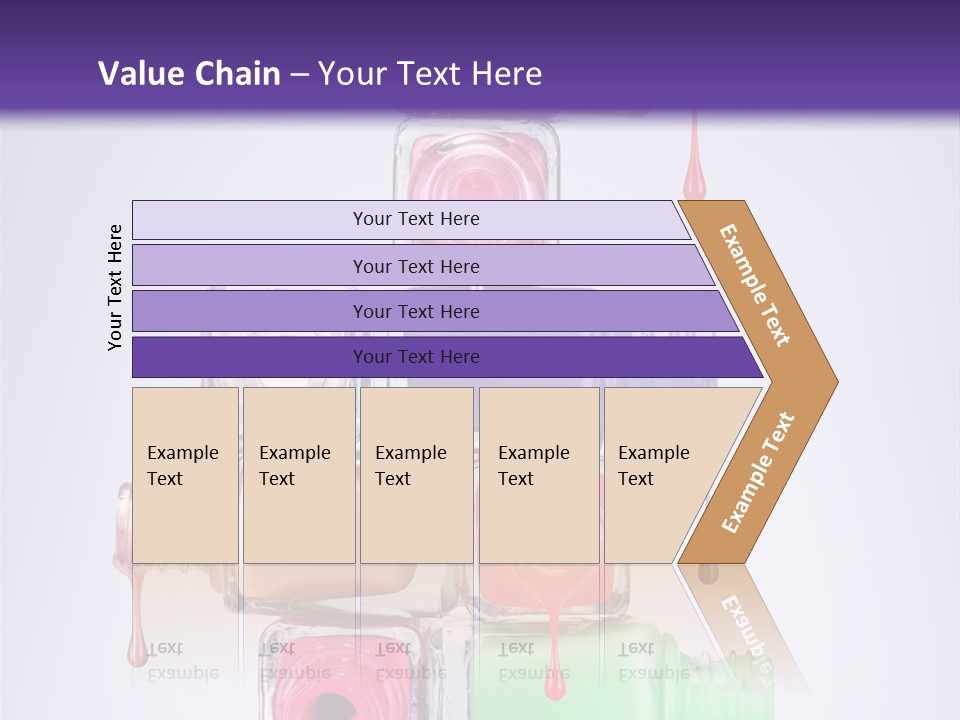Bright Elegance Colour PowerPoint Template