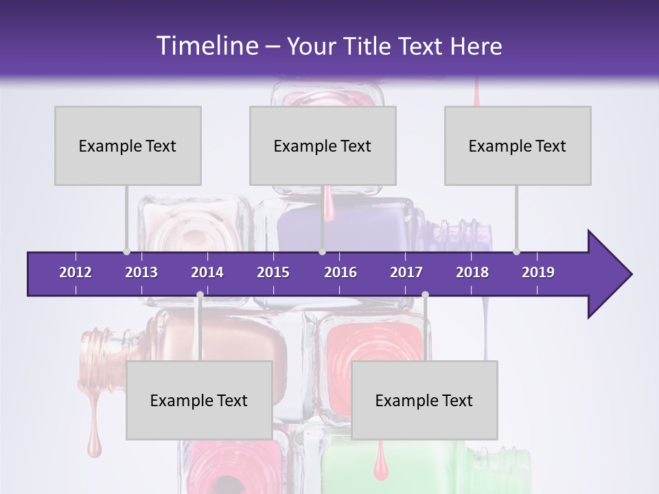 Bright Elegance Colour PowerPoint Template